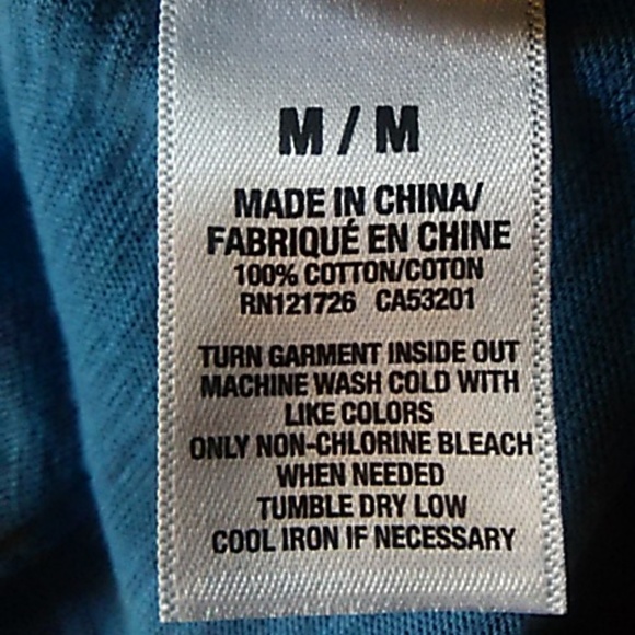 Aeropostale printed fade out tee NWT sz M - Picture 7 of 7